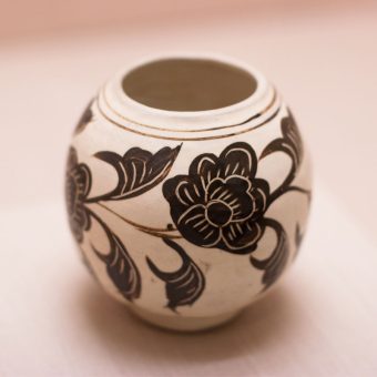Printed Ceramic Vase