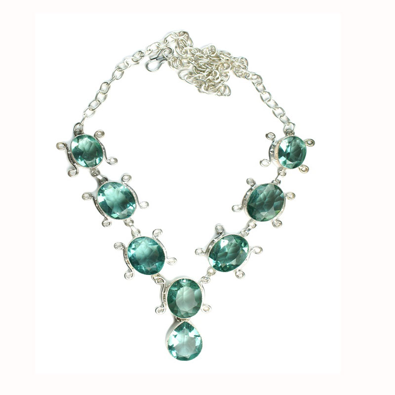 Blue Turtle Necklace